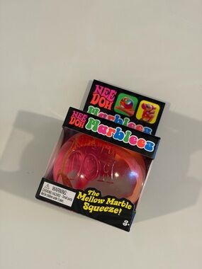 Nee Doh Marbleez Multicolor Squeeze Squish Toy Random Color Needoh